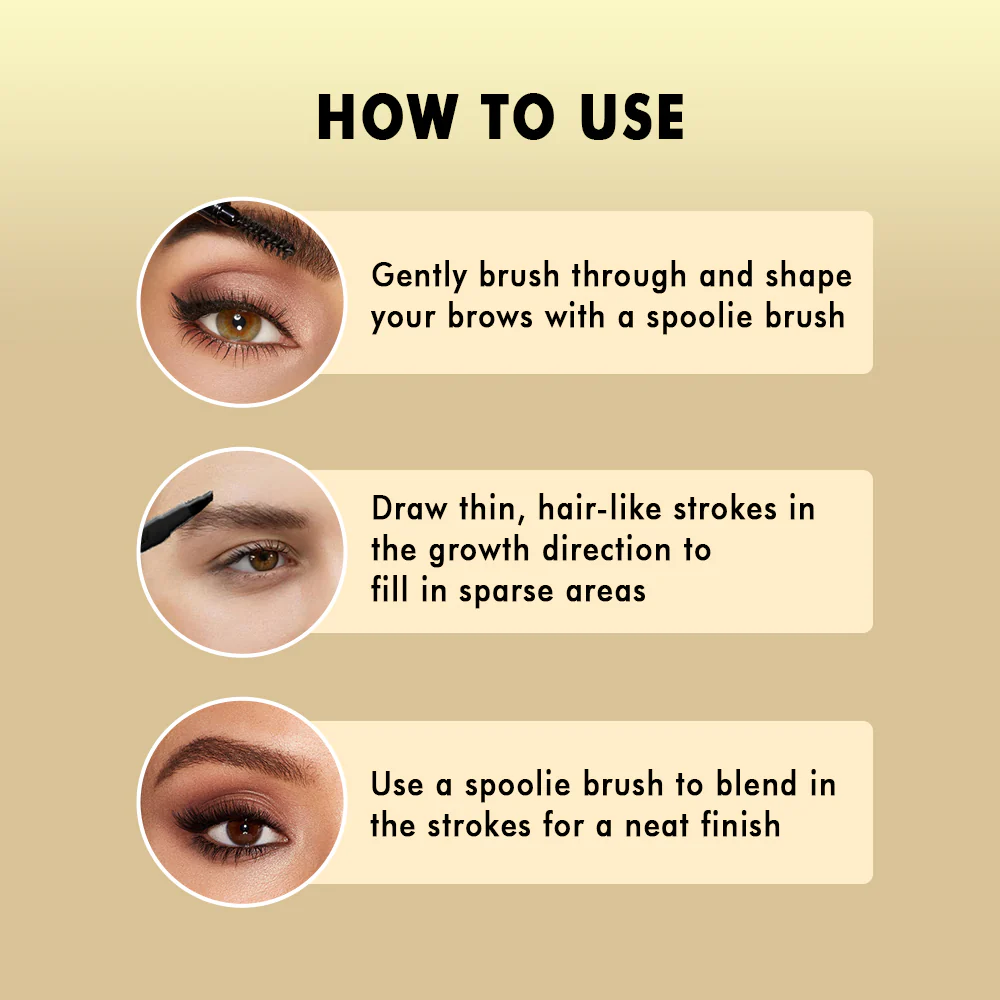Character Style 4 Tip Eyebrow - CSE002 thumbnail 2