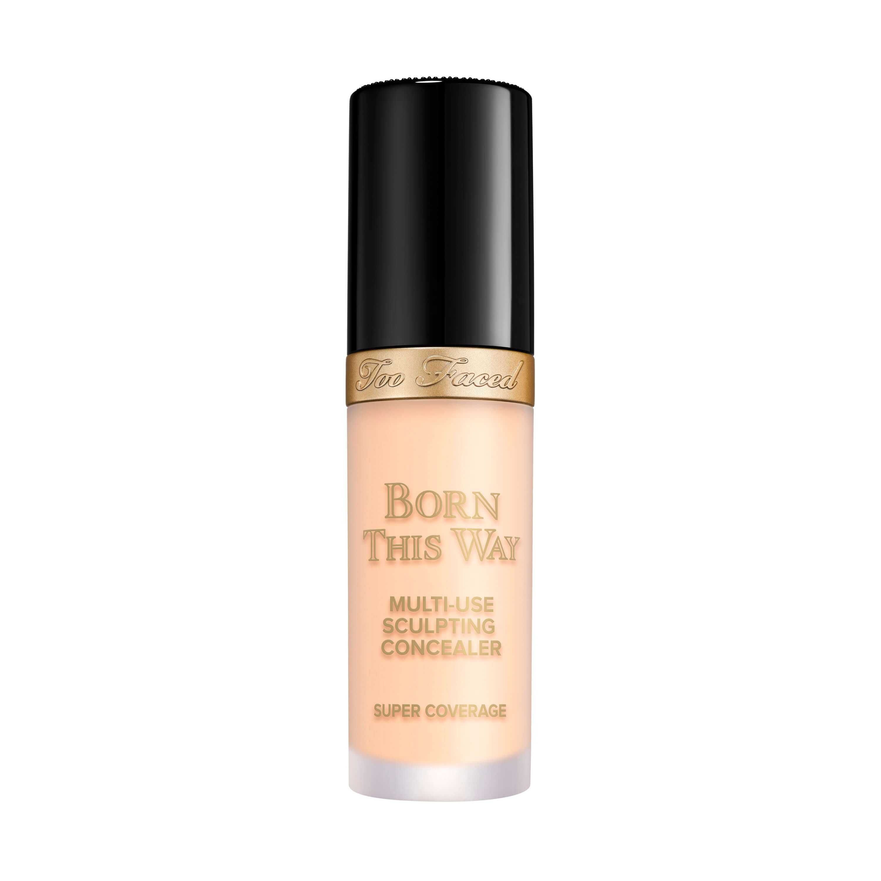 Too Faced Born This Way Super Coverage Multi-Use Concealer - Snow thumbnail 1