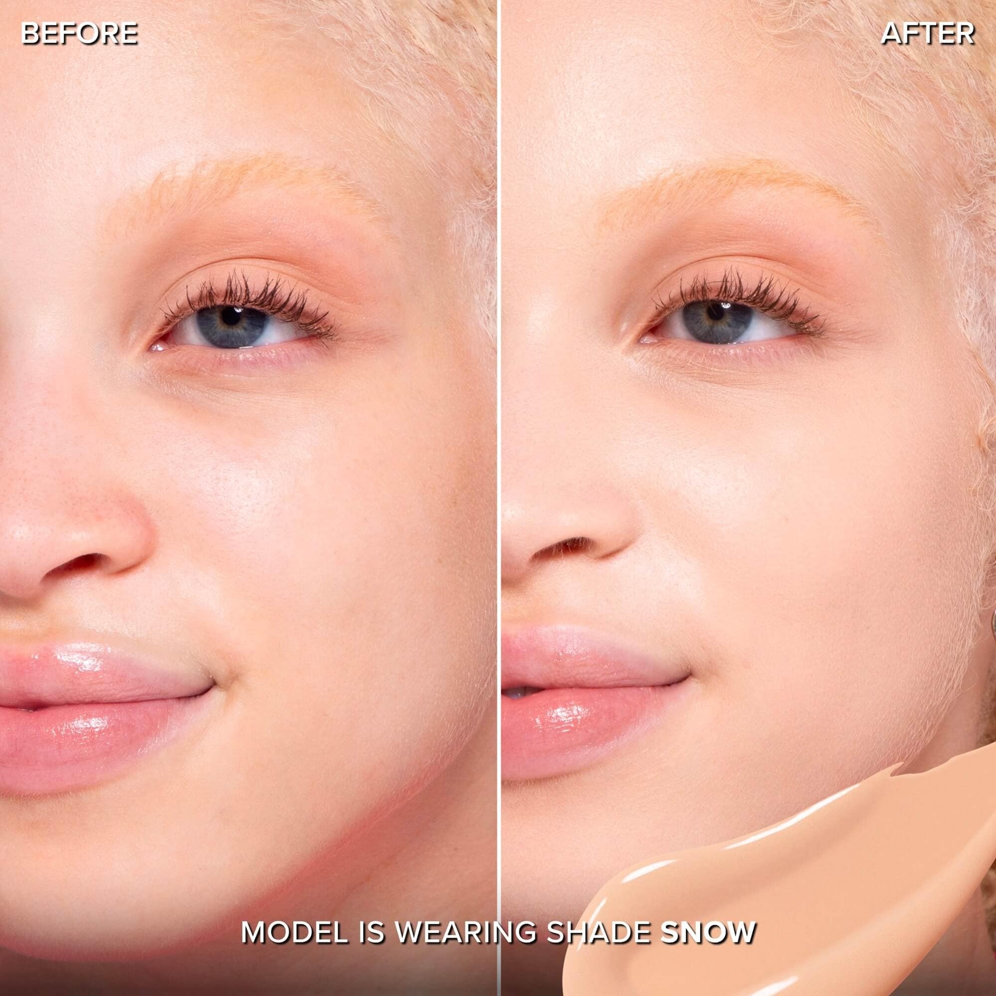 Too Faced Born This Way Super Coverage Multi-Use Concealer - Snow thumbnail 5