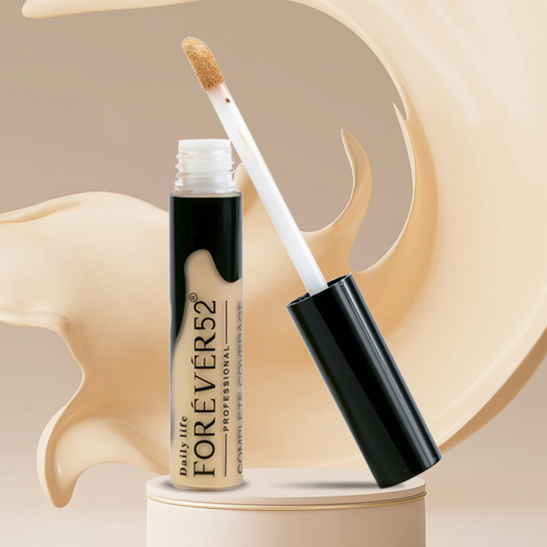 Daily Life Forever52 Complete Coverage Concealer - COV001 Vanilla thumbnail 3
