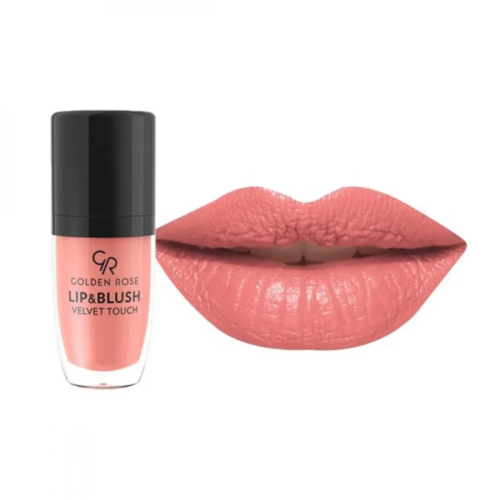 Golden Rose Lip & Blush Velvet Touch - 02 thumbnail 2