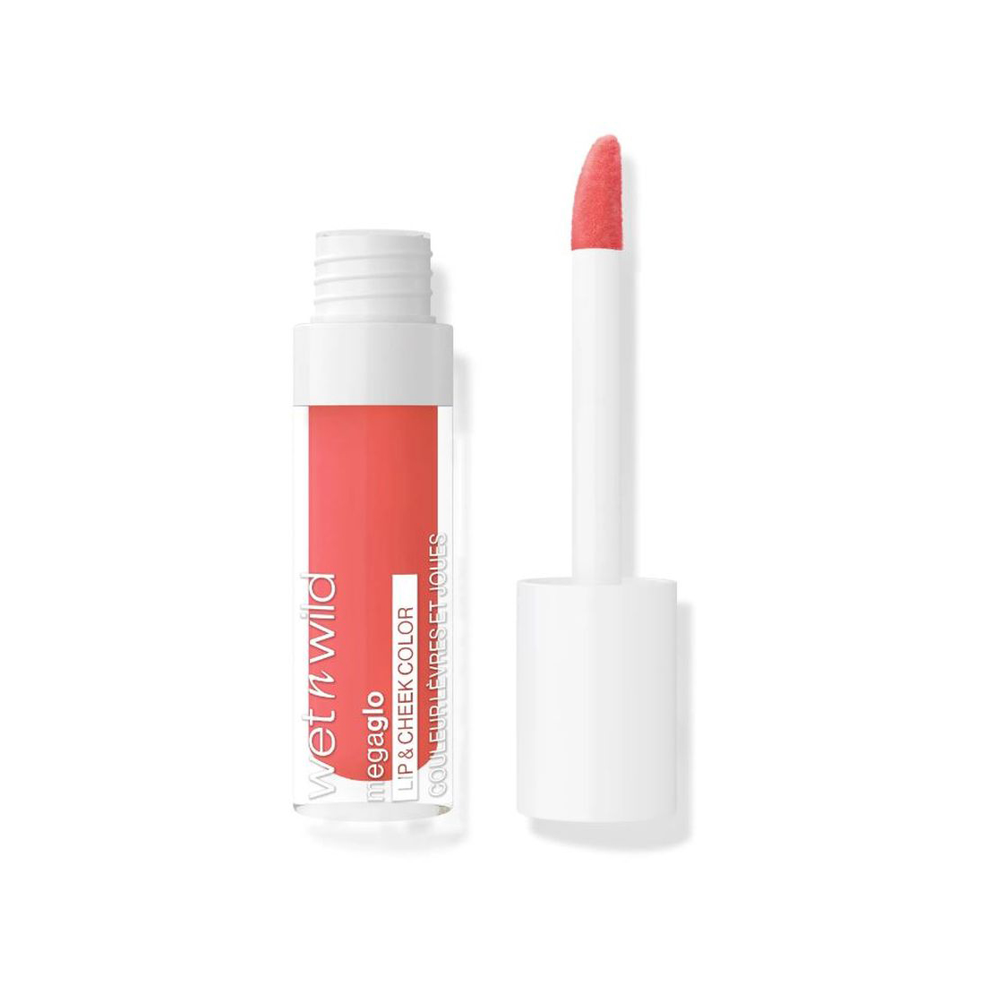 Wet N Wild Mega Glo Lip & Cheek Color - Coral Dream thumbnail 1