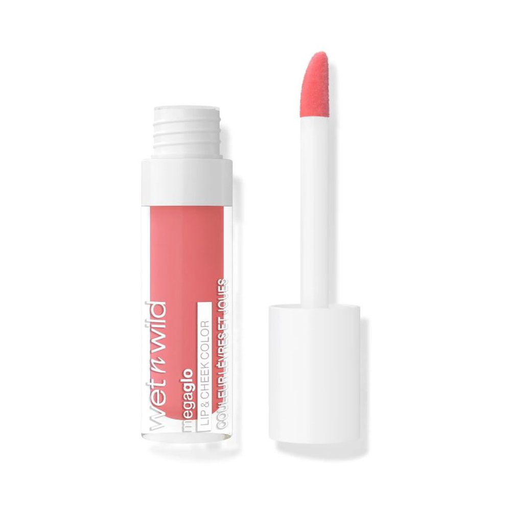 Wet N Wild Mega Glo Lip & Cheek Color - Rosy Romance thumbnail 1