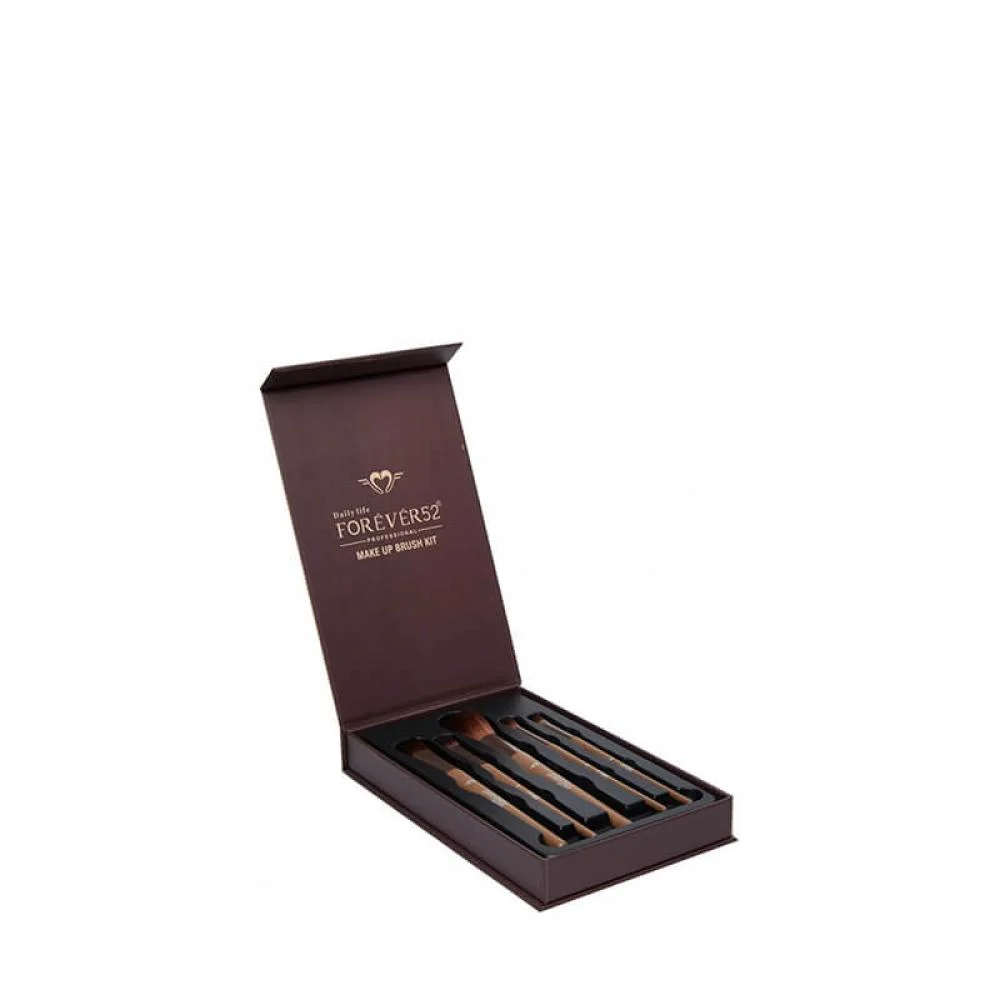 Daily Life Forever52 5 Piece Makeup Brush Set YFC025 thumbnail 5
