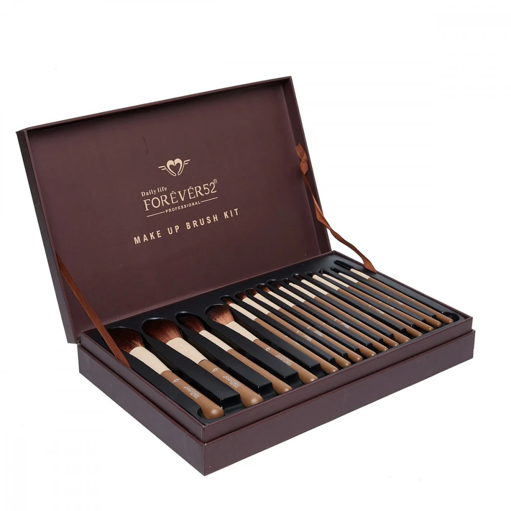 Daily Life Forever52 15 Piece Makeup Brush Set YFC026 thumbnail 1