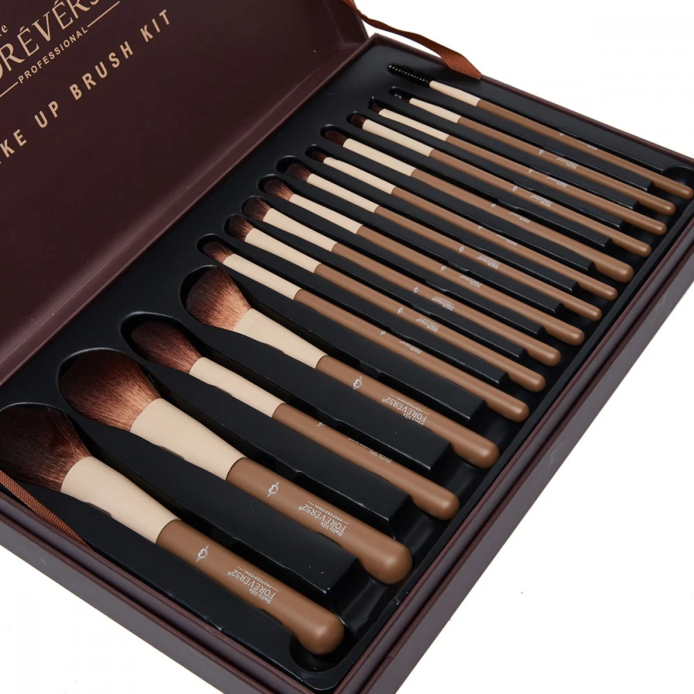Daily Life Forever52 15 Piece Makeup Brush Set YFC026 thumbnail 3