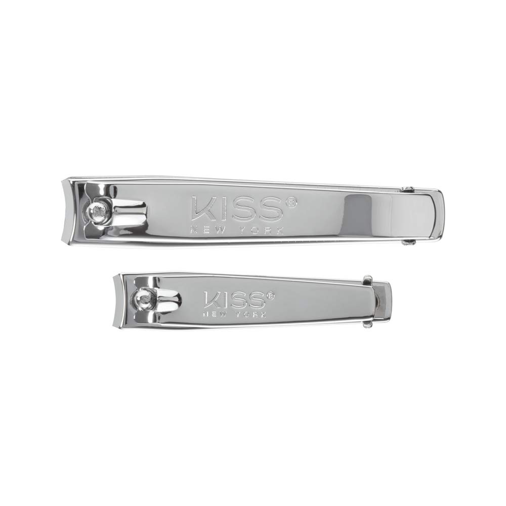 Kiss Nail & Toenail Clipper Duo RCN02 - 2 Pcs thumbnail 1