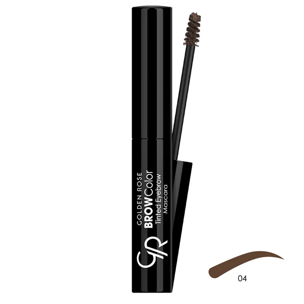 Golden Rose Brow Color Tinted Eyebrow Mascara - 04 thumbnail 2