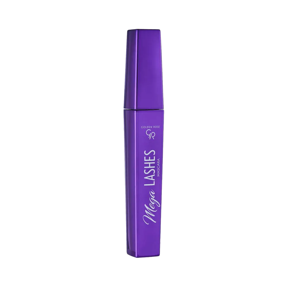 Golden Rose Mega Lashes Mascara - Black thumbnail 1