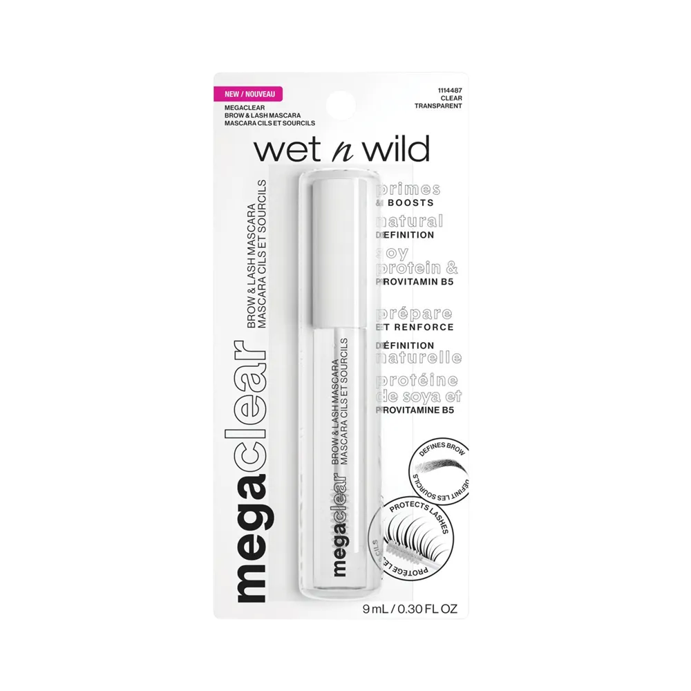 Wet N Wild Mega Clear Brow & Lash Mascara - Clear thumbnail 4