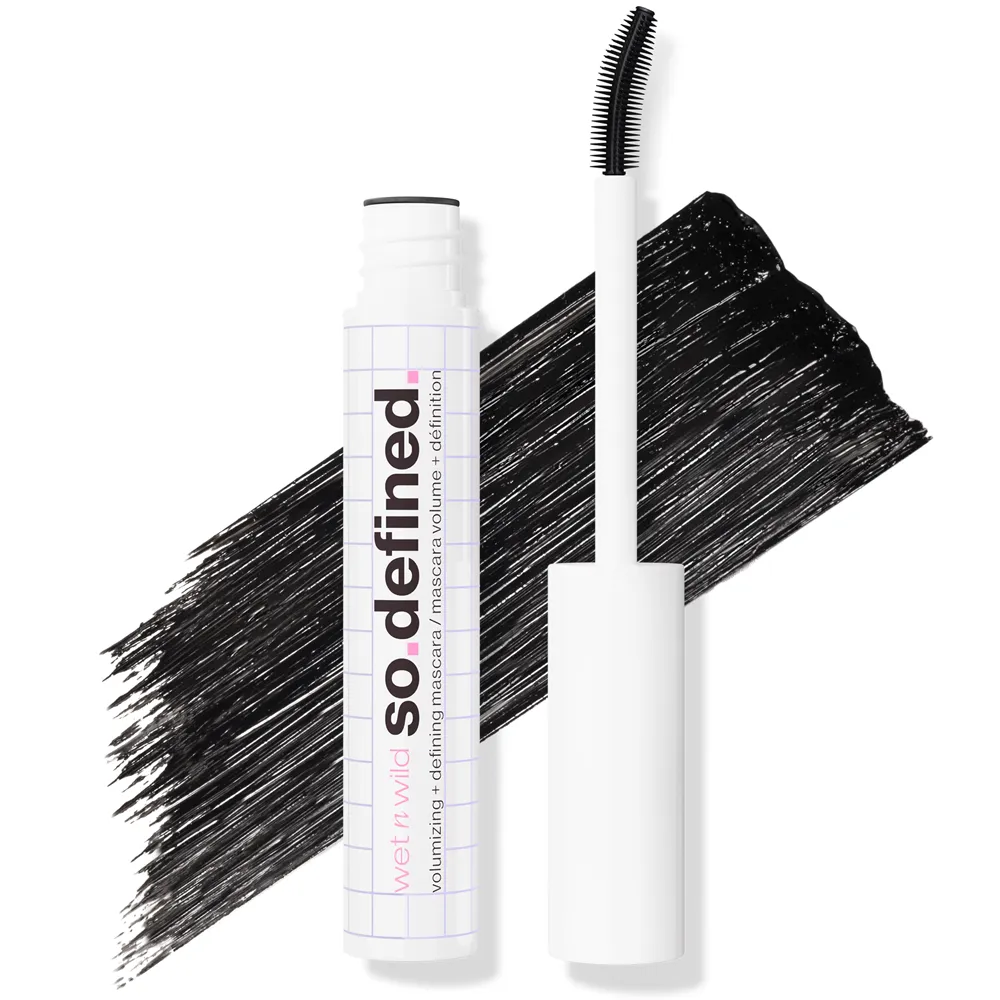 Wet N Wild So Defined Volumizing + Defining Mascara - Black thumbnail 1