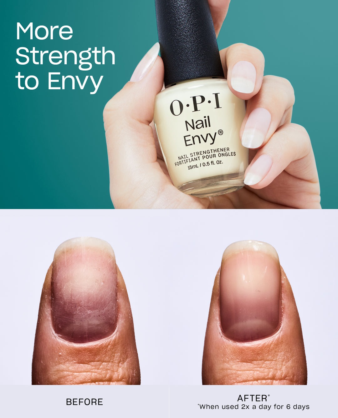 O.P.I Nail Envy Nail Strengthener - 15 ml thumbnail 4
