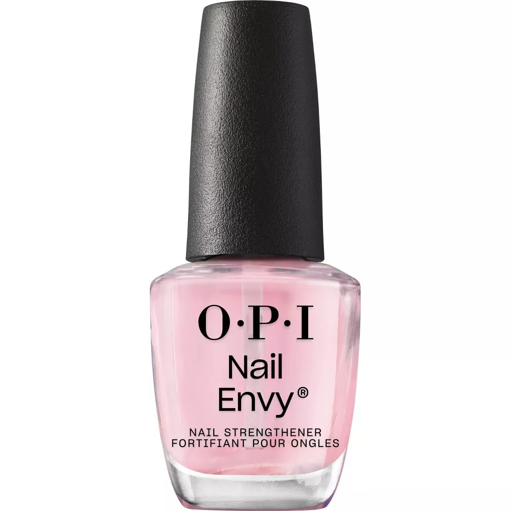 O.P.I Nail Envy Pink To Envy Nail Strengthener - Pink To Envy thumbnail 1