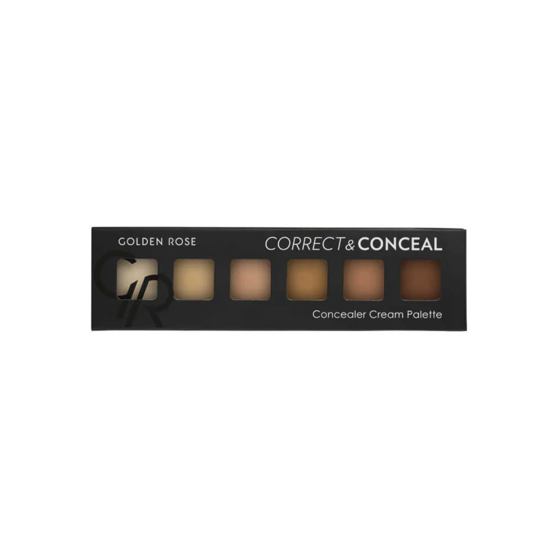 Golden Rose Correct&Conceal Concealer Cream Palette - 02 Medium To Dark thumbnail 3