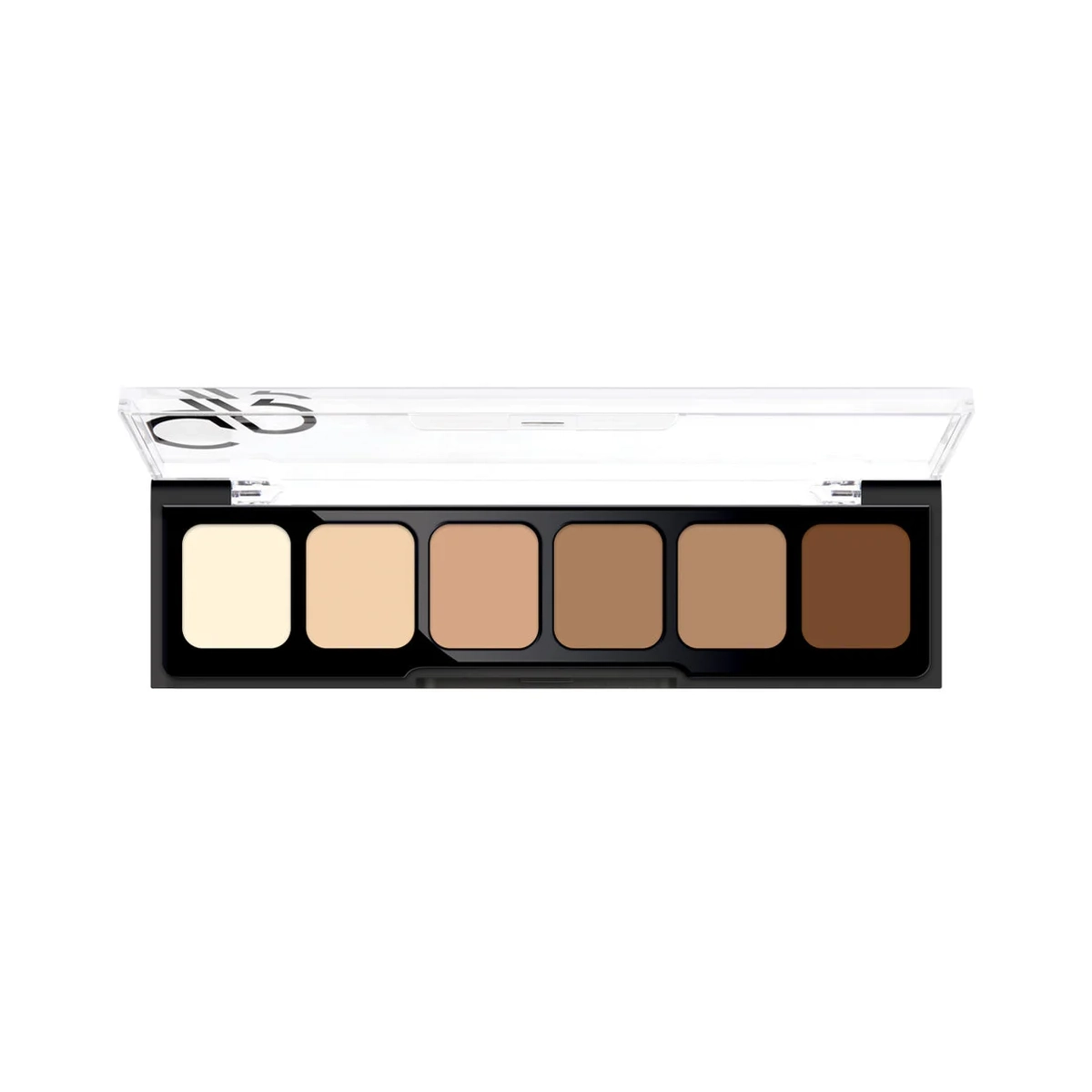 Golden Rose Correct&Conceal Concealer Cream Palette - 02 Medium To Dark thumbnail 4