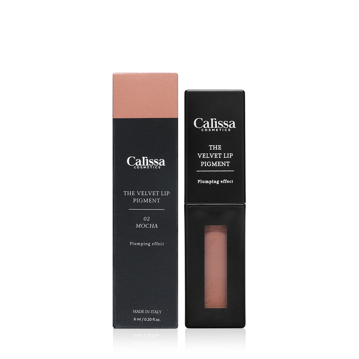 Carissa The Velvet Lip Pigment - 02 Mocha thumbnail 4