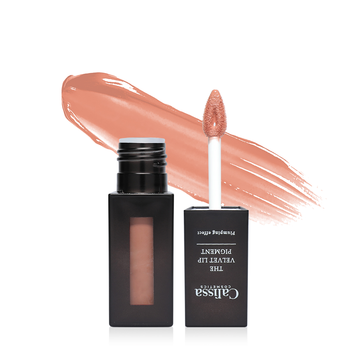 Carissa The Velvet Lip Pigment - 03 Barely Peach thumbnail 3