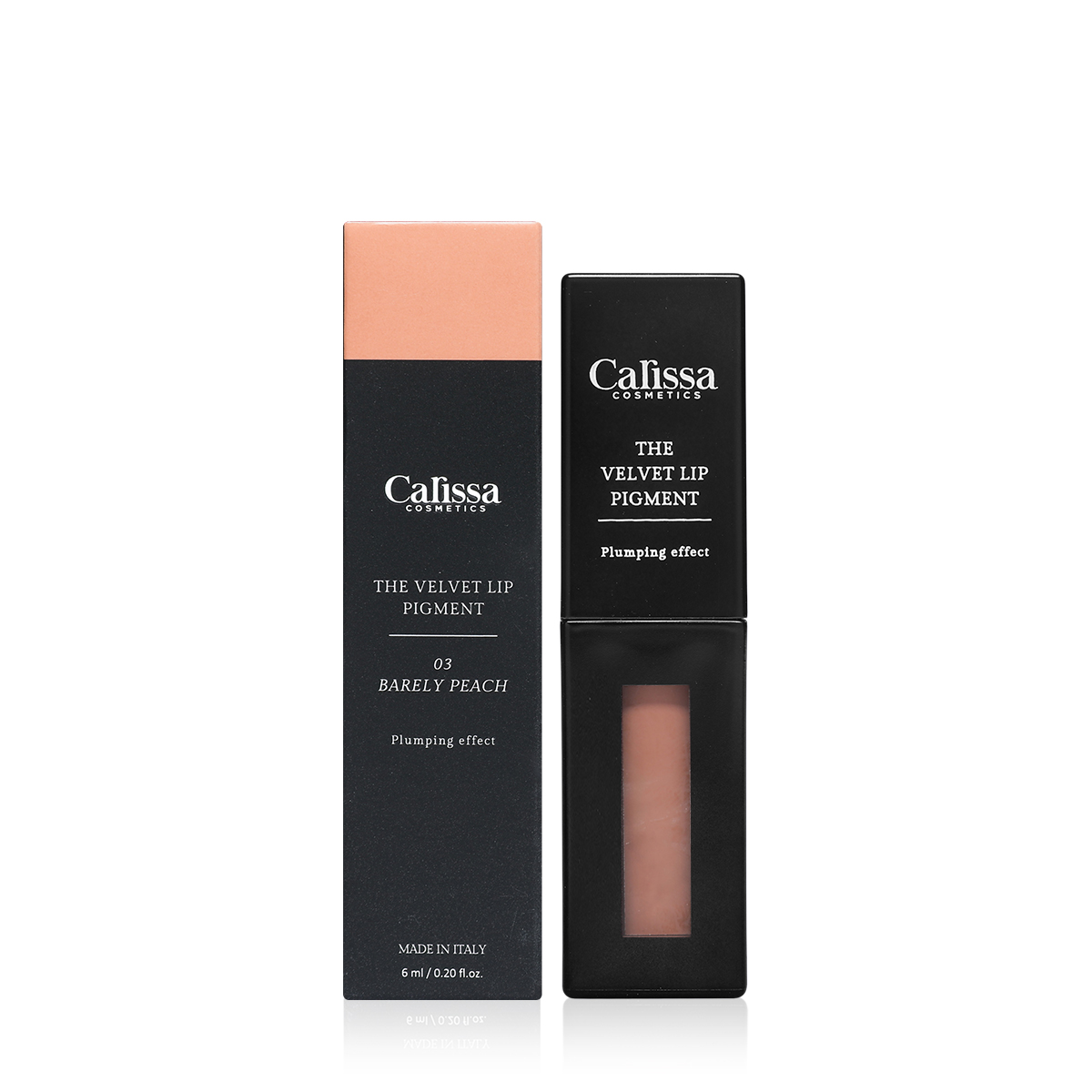 Carissa The Velvet Lip Pigment - 03 Barely Peach thumbnail 4