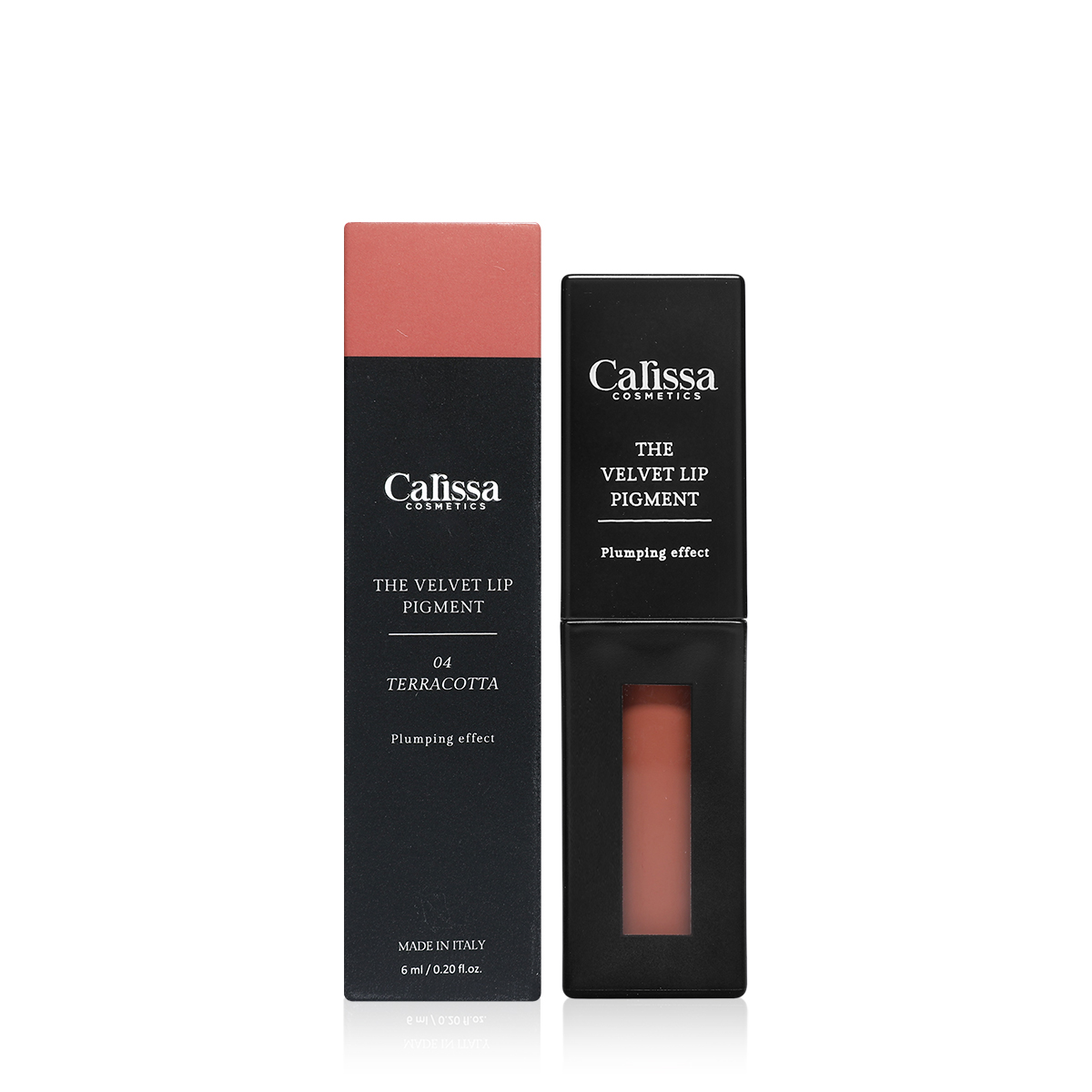 Carissa The Velvet Lip Pigment - 04 Terracotta thumbnail 4