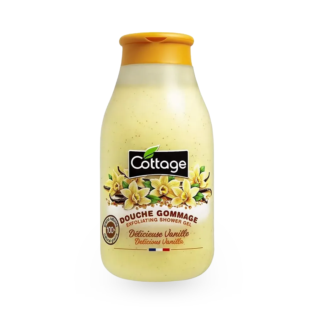 Cottage Gentle Exfoliating Delicious Vanilla Shower Gel - 270 ml thumbnail 1