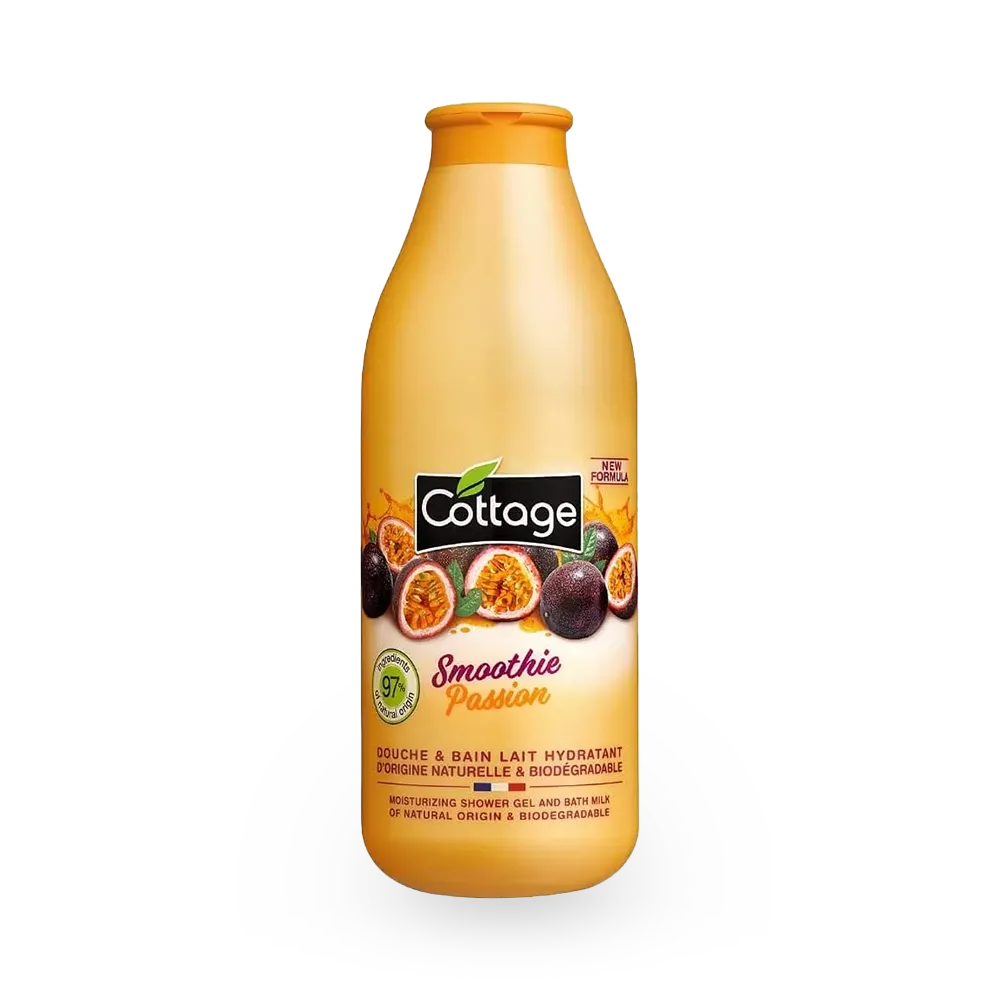 Cottage Smoothie Passion Milk Shower Gel - 750 ml thumbnail 1