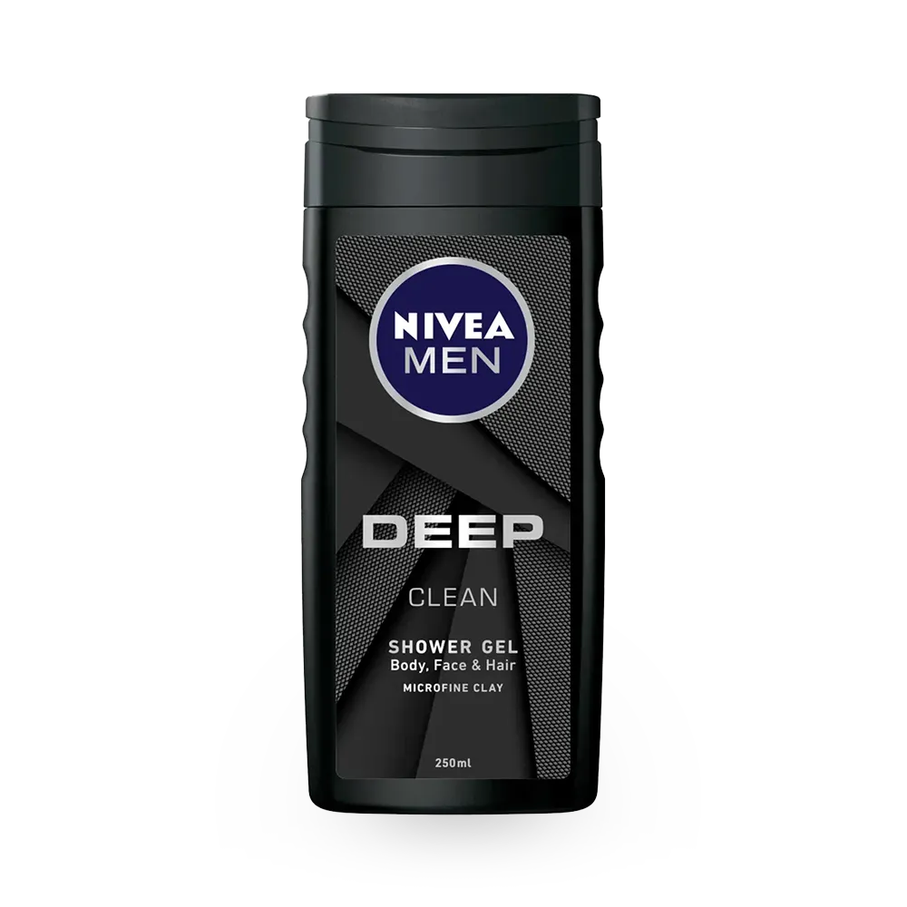 Nivea Deep Shower Gel - 250 ml thumbnail 1