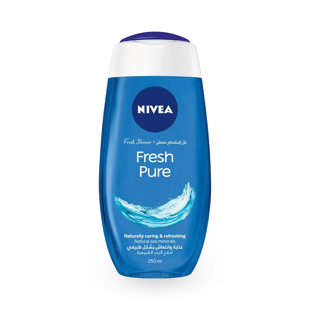 Nivea Fresh Pure Shower Gel - 250 ml thumbnail 1