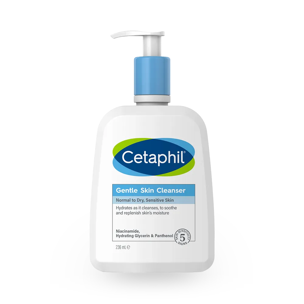 Cetaphil Gentle Skin Cleanser - 236 ml thumbnail 1