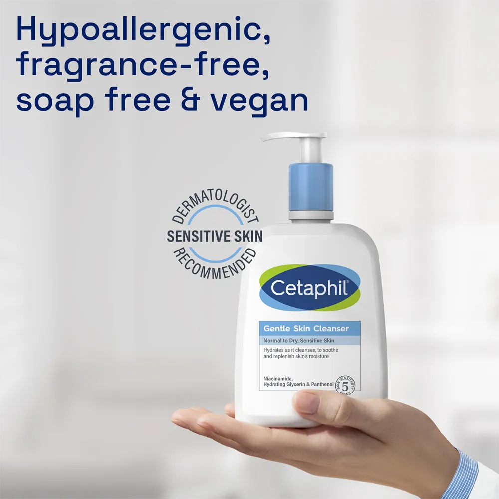 Cetaphil Gentle Skin Cleanser - 236 ml thumbnail 5
