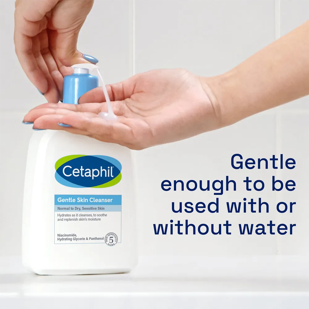 Cetaphil Gentle Skin Cleanser - 236 ml thumbnail 6