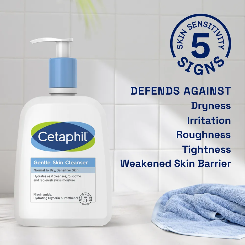 Cetaphil Gentle Skin Cleanser - 236 ml thumbnail 7