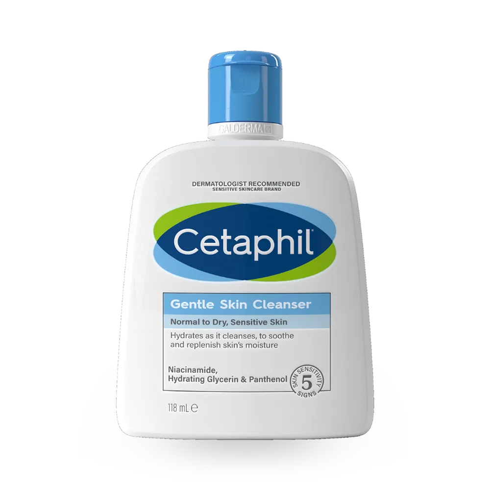 Cetaphil Gentle Skin Cleanser - 118 ml thumbnail 1