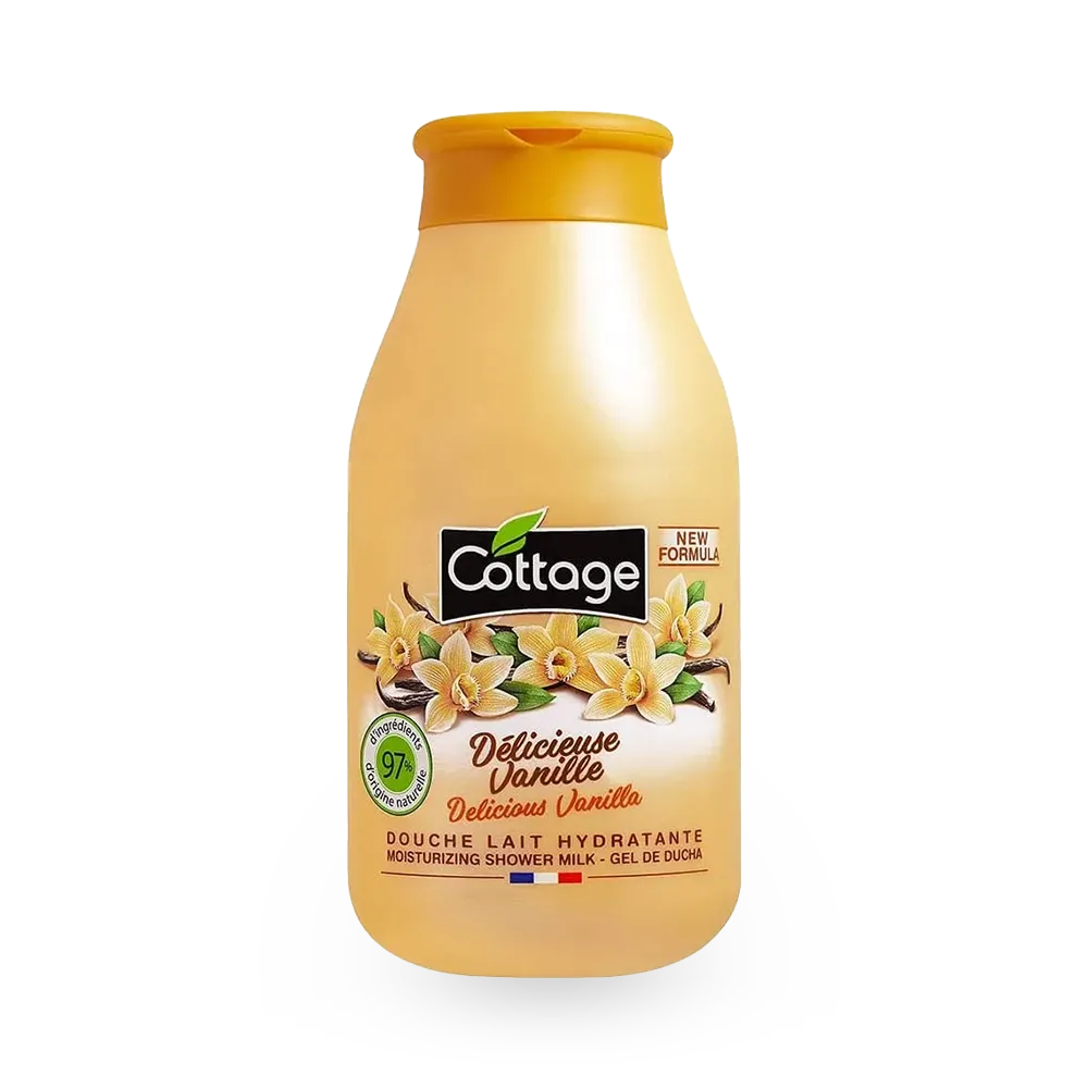 Cottage Delicious Vanilla Moisturizing Shower Gel and Bath Milk - 250 ml thumbnail 1
