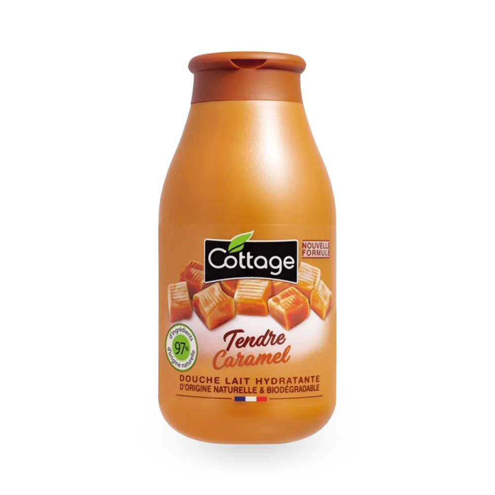 Cottage Sweet Caramel Moisturizing Shower Gel and Bath Milk - 250 ml thumbnail 1