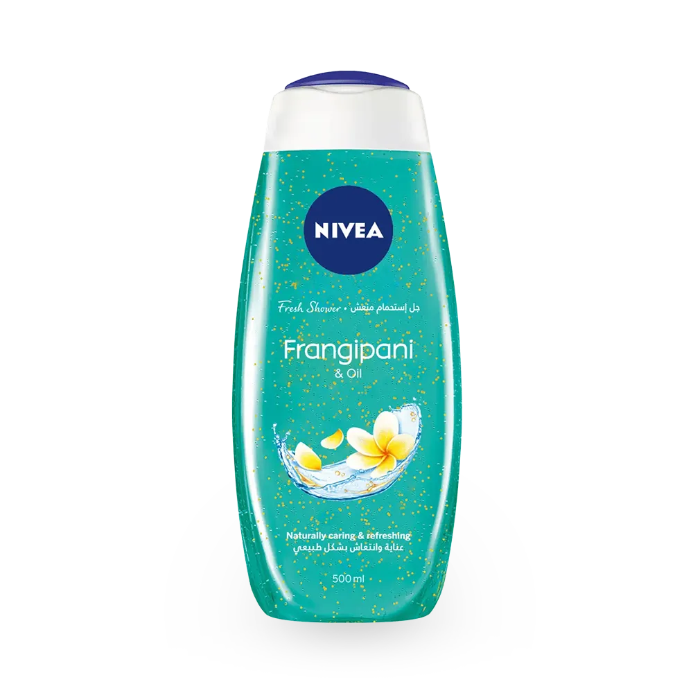 Nivea Frangipani & Oil Shower Gel - 500 ml thumbnail 1