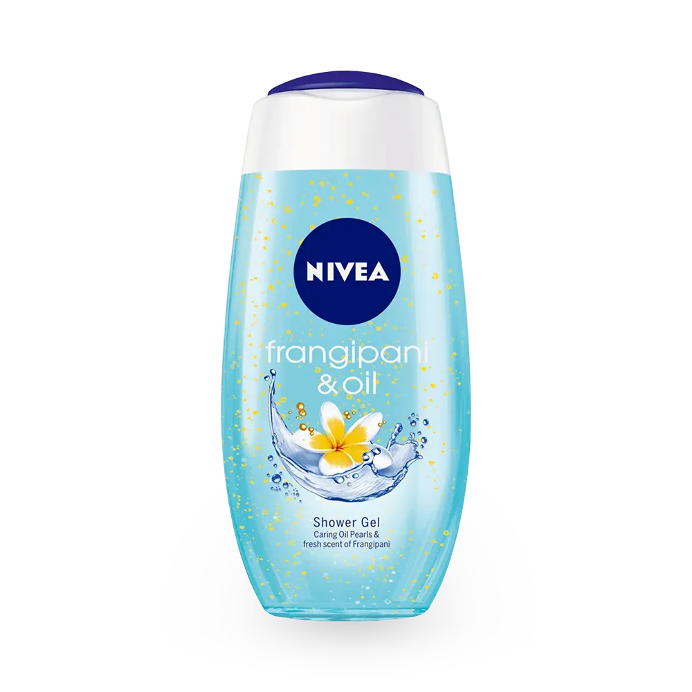 Nivea Frangipani & Oil Shower Gel - 250 ml thumbnail 1