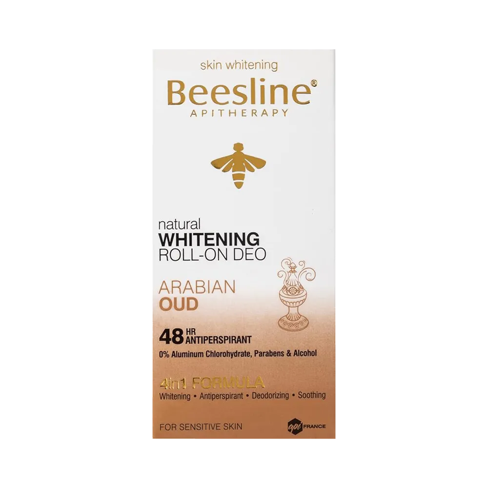 Beesline 48HR Whitening Roll-On, Arabian Oud - Feminine Hygiene thumbnail 2