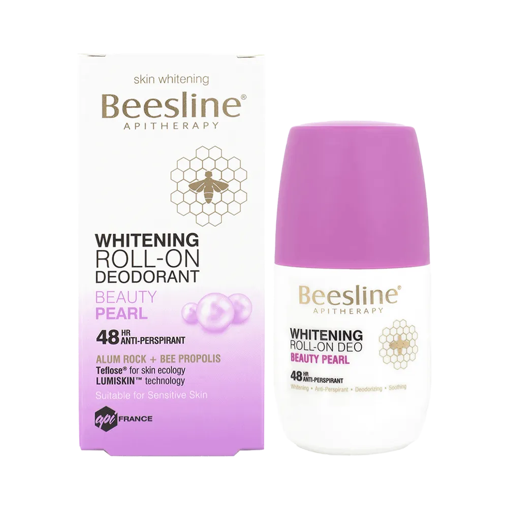 Beesline 48HR Whitening Roll-On, Beauty Pearl - Feminine Hygiene thumbnail 2