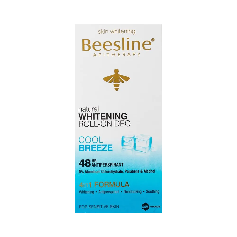 Beesline 48HR Whitening Roll-On, Cool Breeze - Feminine Hygiene thumbnail 2