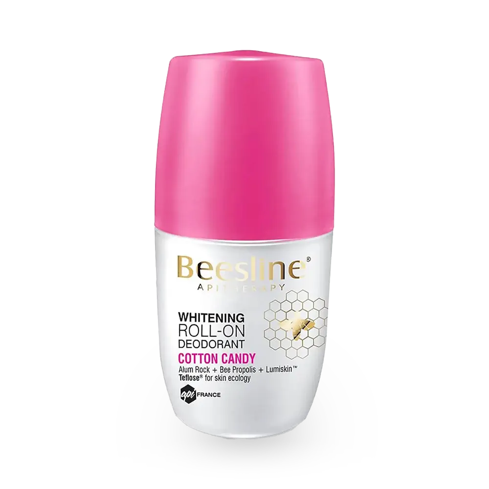 Beesline 48HR Whitening Roll-On, CottOn, Candy - Feminine Hygiene thumbnail 1