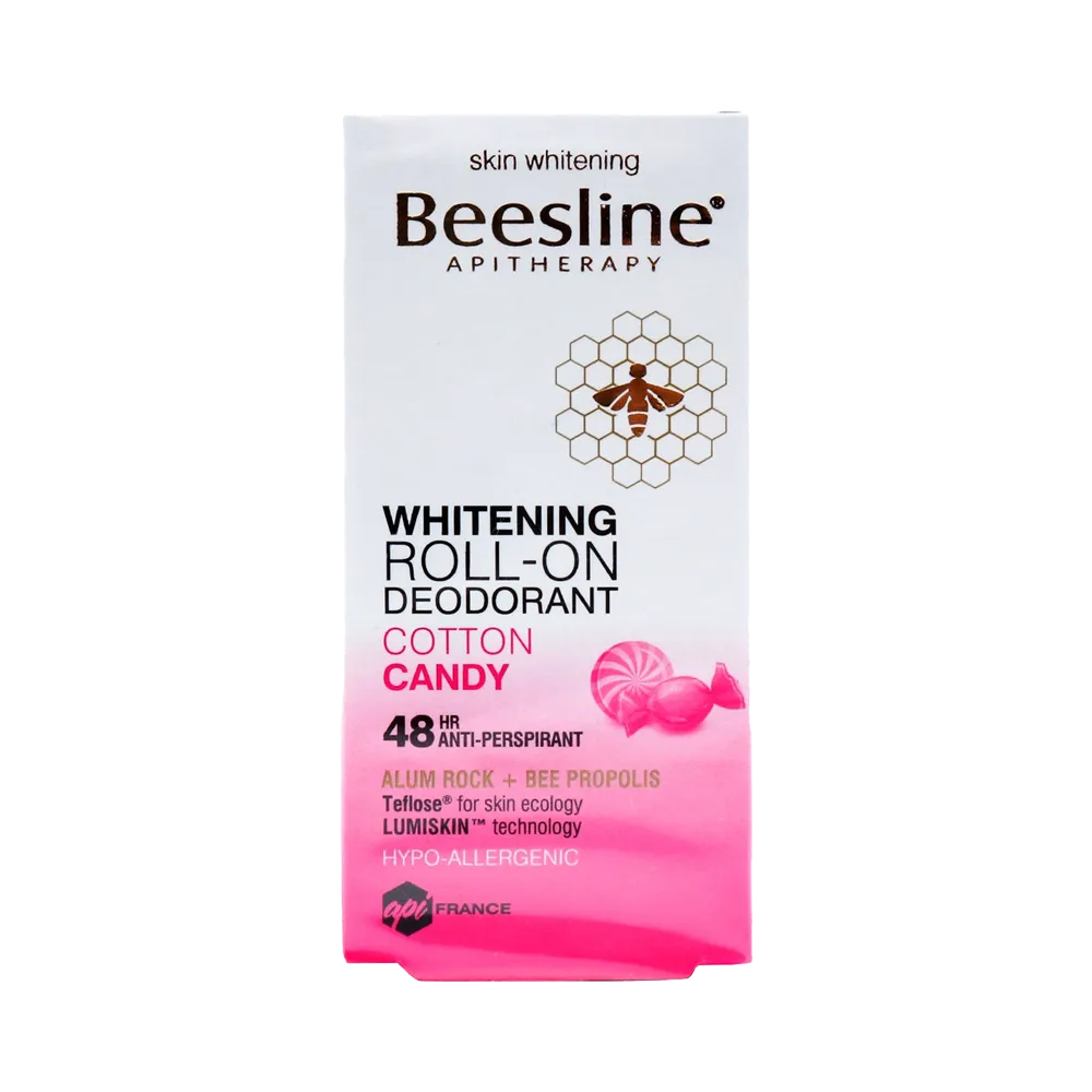 Beesline 48HR Whitening Roll-On, CottOn, Candy - Feminine Hygiene thumbnail 3