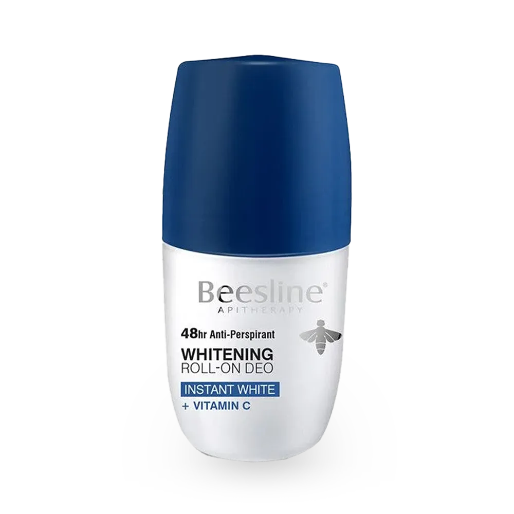 Beesline 48HR Whitening Roll-On, Instant White - Feminine Hygiene thumbnail 1