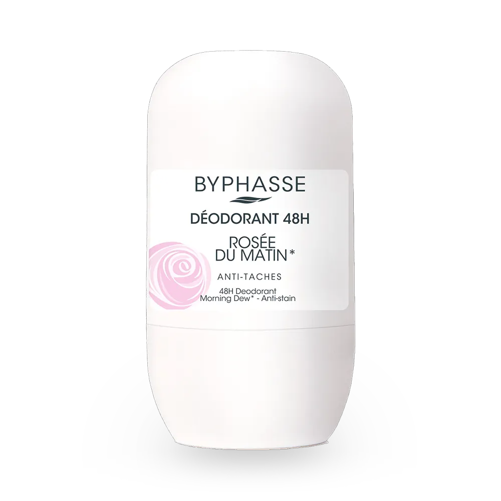 Byphasse 48H Rosee Du Matin Deodorant Roll-On - 50 ml (50 ml) thumbnail 1