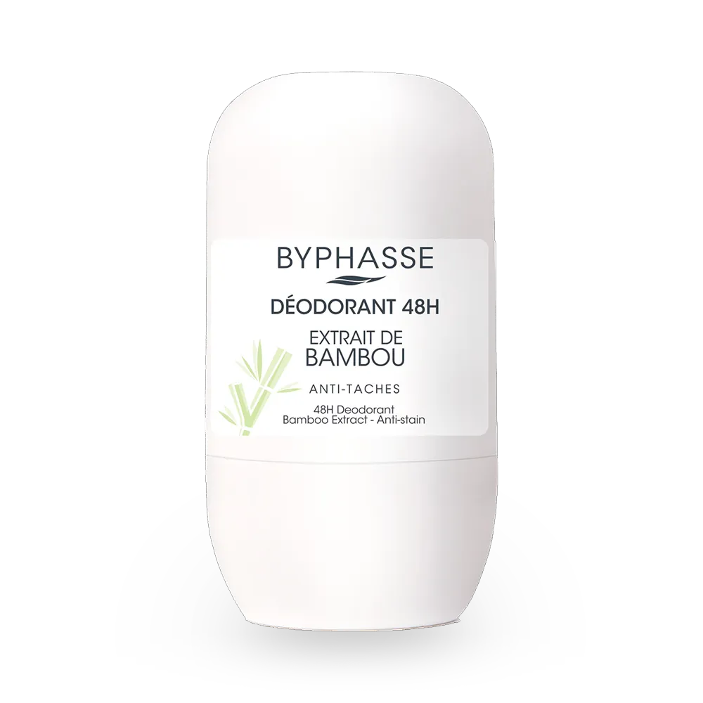 Byphasse 48H Sweet Bamboo Extract Deodorant Roll-On - 50 ml (50 ml) thumbnail 1