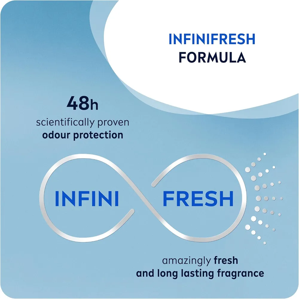 Nivea 48H Fresh Active Deodorant Spray - 200 ml thumbnail 3