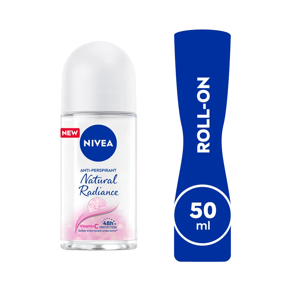 Nivea Natural Fairness Deodorant Roll-On - 50 ml thumbnail 1