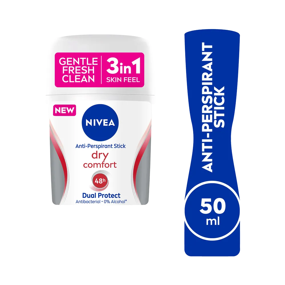 Nivea Dry Comfort Deodorant Stick - 50 ml thumbnail 1