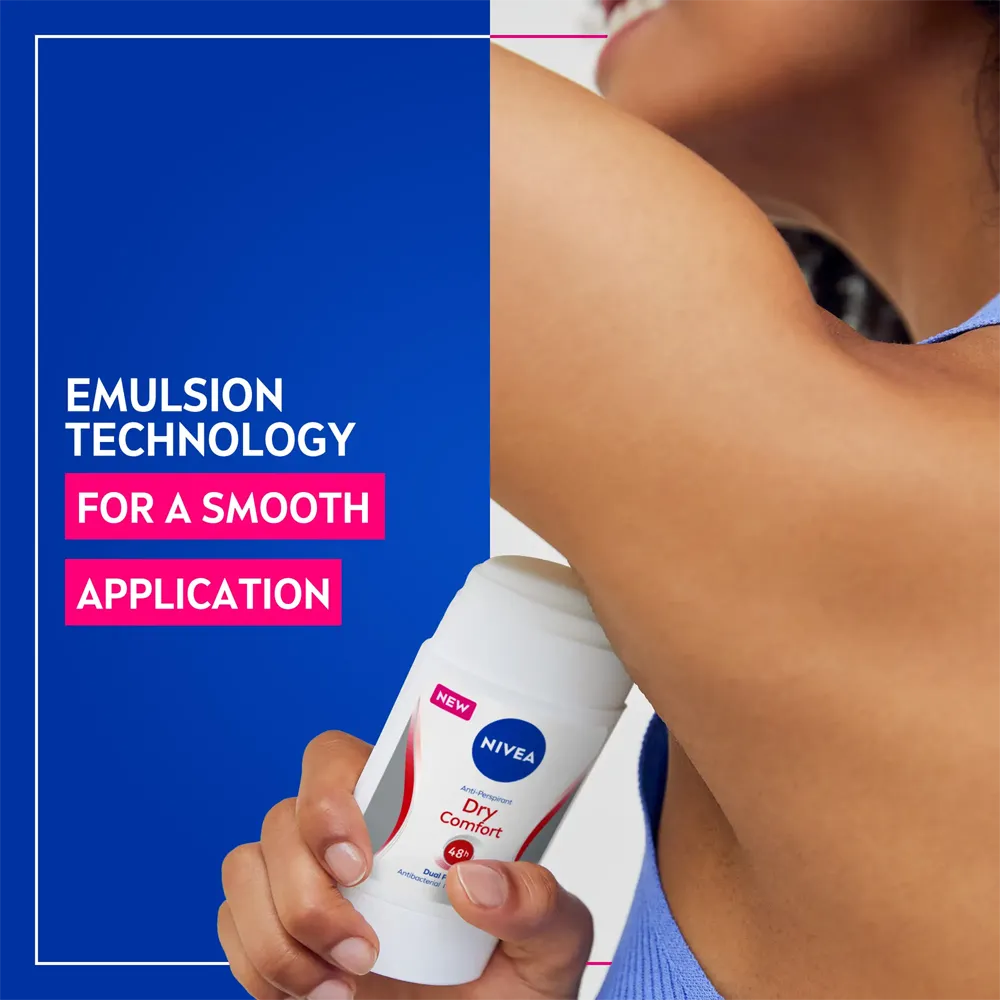 Nivea Dry Comfort Deodorant Stick - 50 ml thumbnail 5