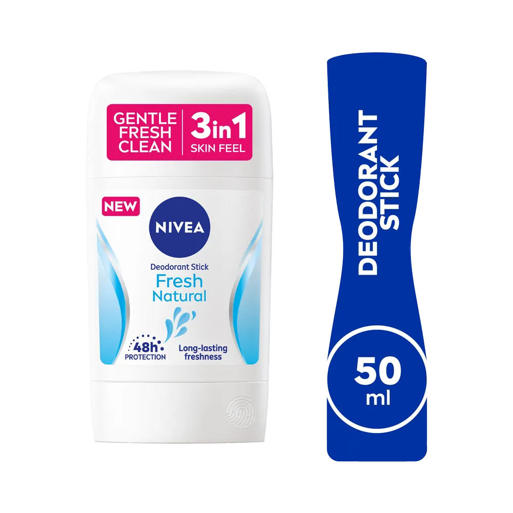 Nivea Fresh Natural Deodorant Stick - 50 ml thumbnail 1