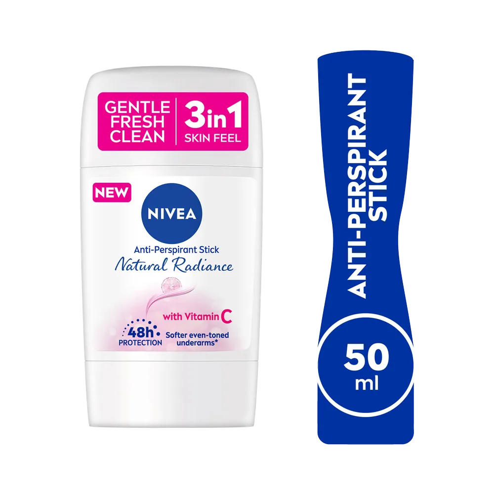 Nivea Natural Radiance Deodorant Stick - 50 ml thumbnail 1